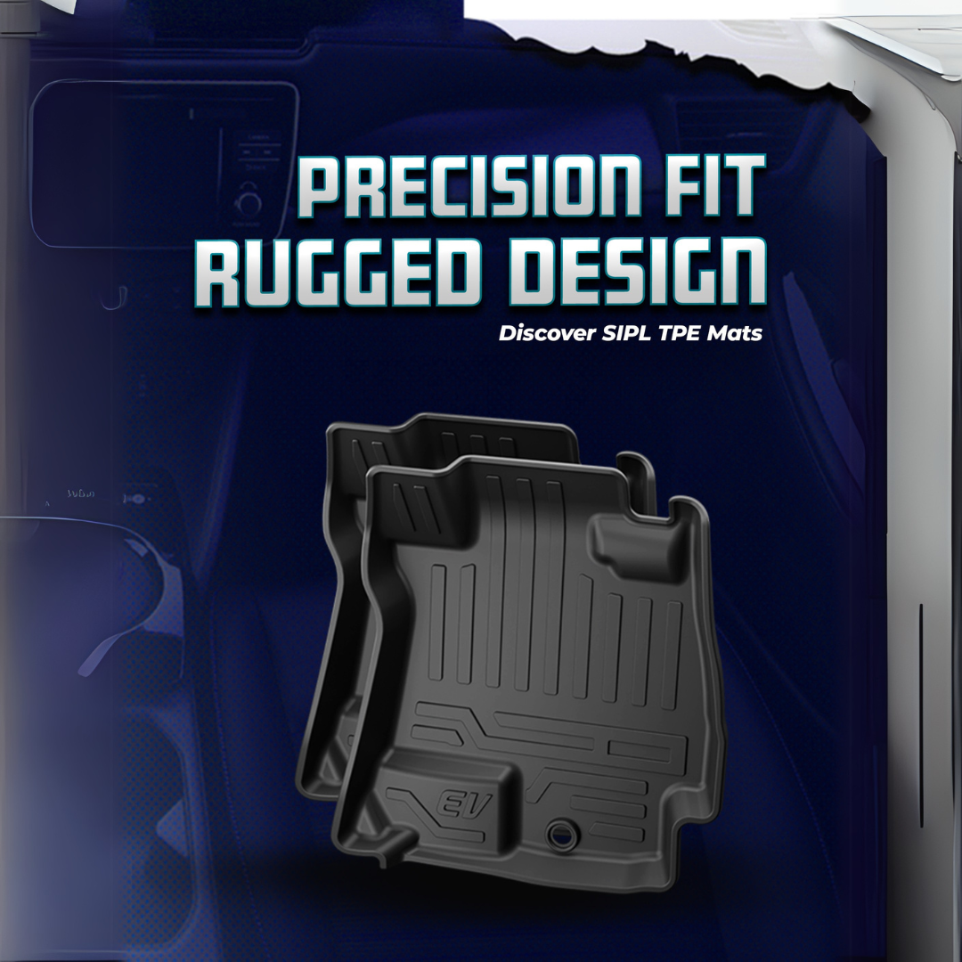 SUV Floor Protection: Maximizing Utility with TPE Mats Benefits