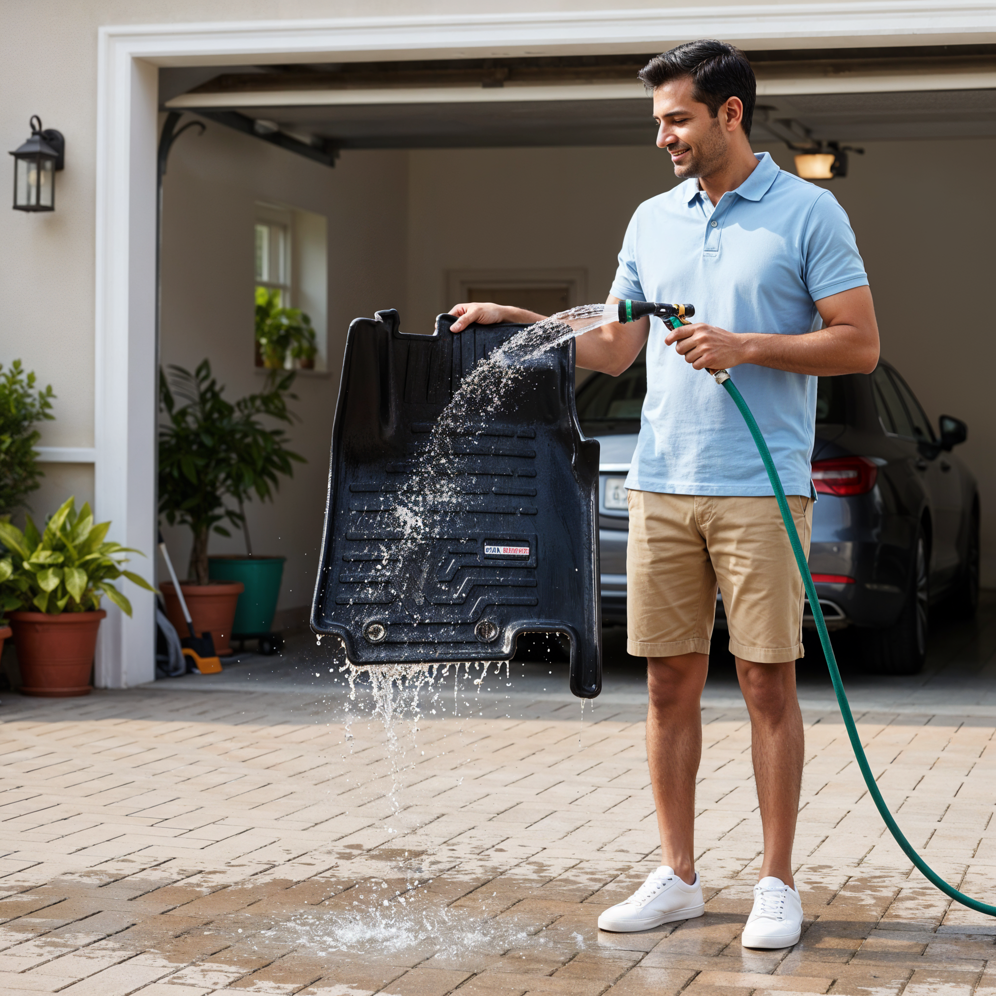 Effortless Car Care: A Step-by-Step Guide to Cleaning TPE Car Mats