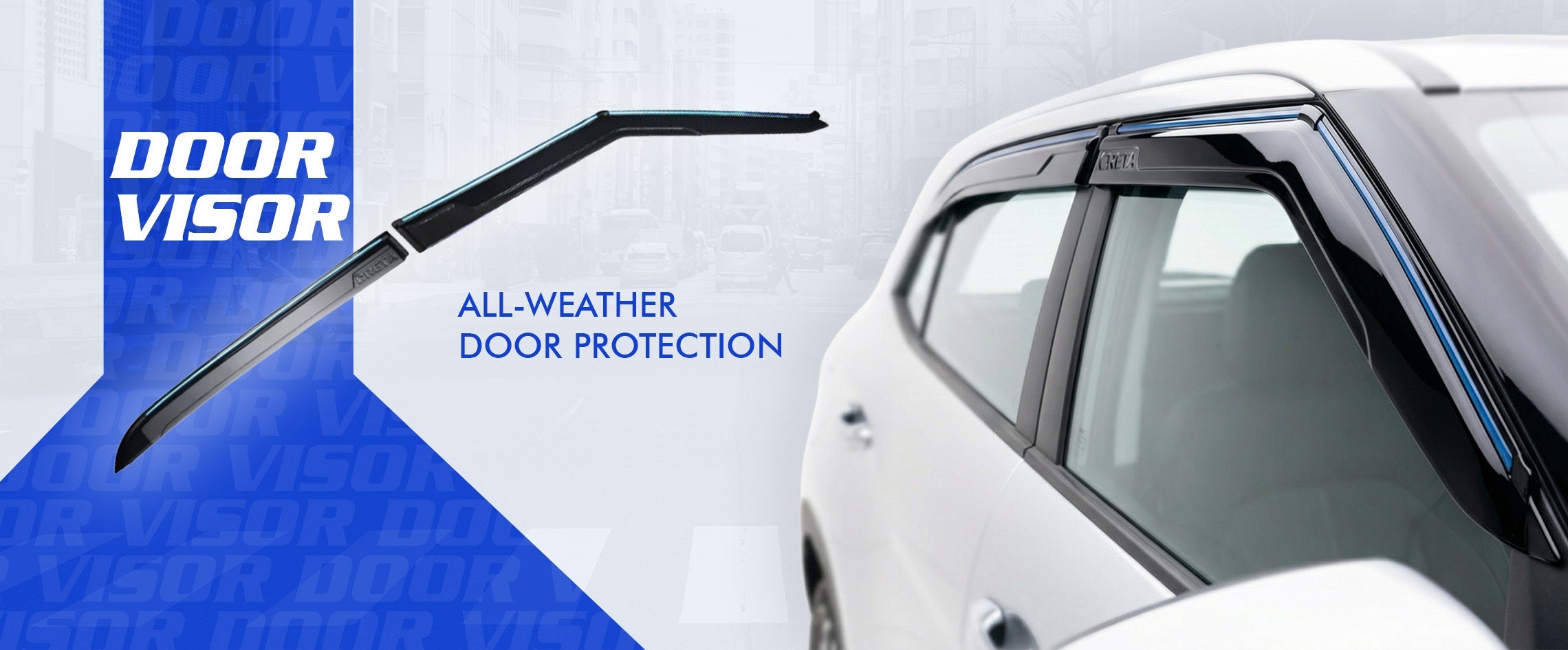 Car Door Visors