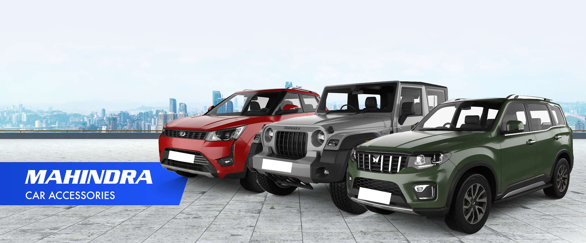 Mahindra Thar Accessories