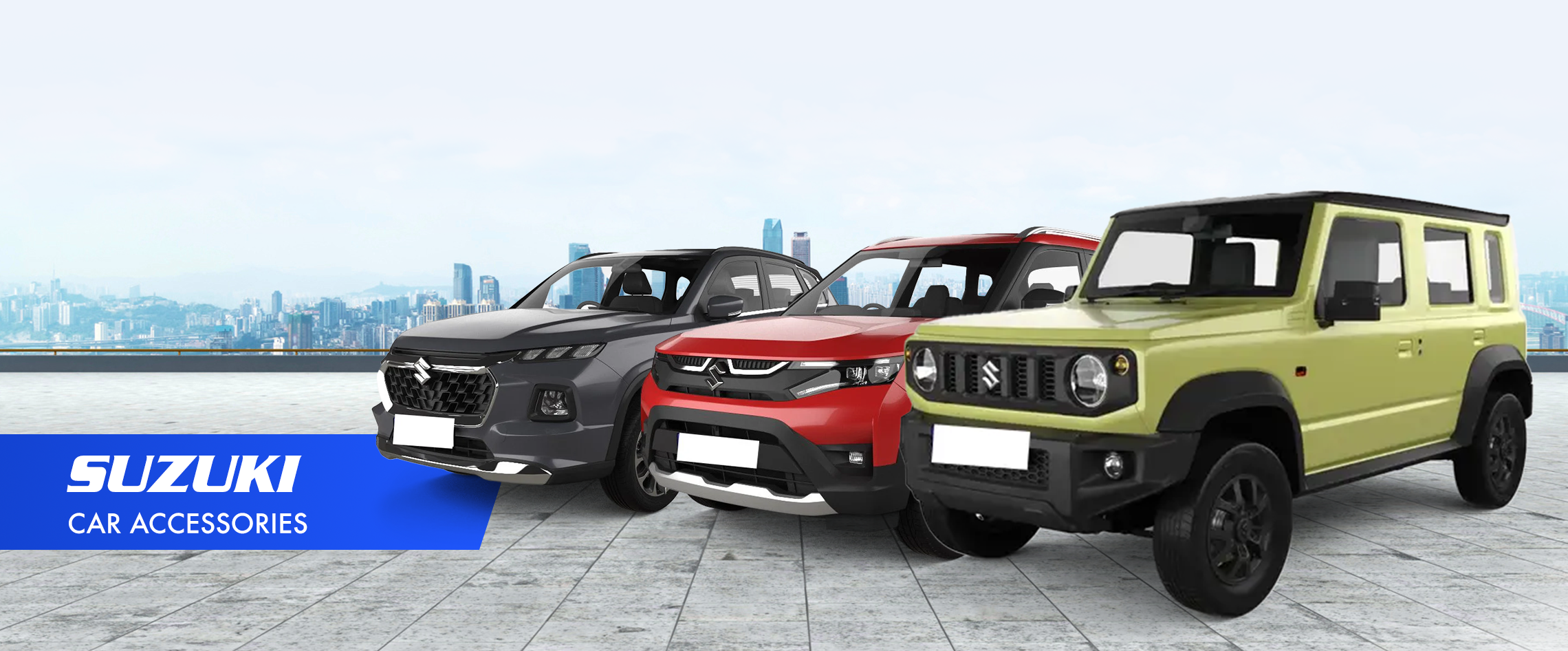 Suzuki Ertiga Accessories