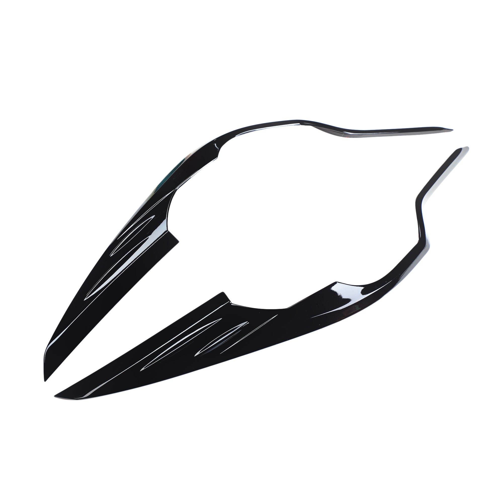 Black Applique Kit for Fortuner 2016-19 Set of 5 Items