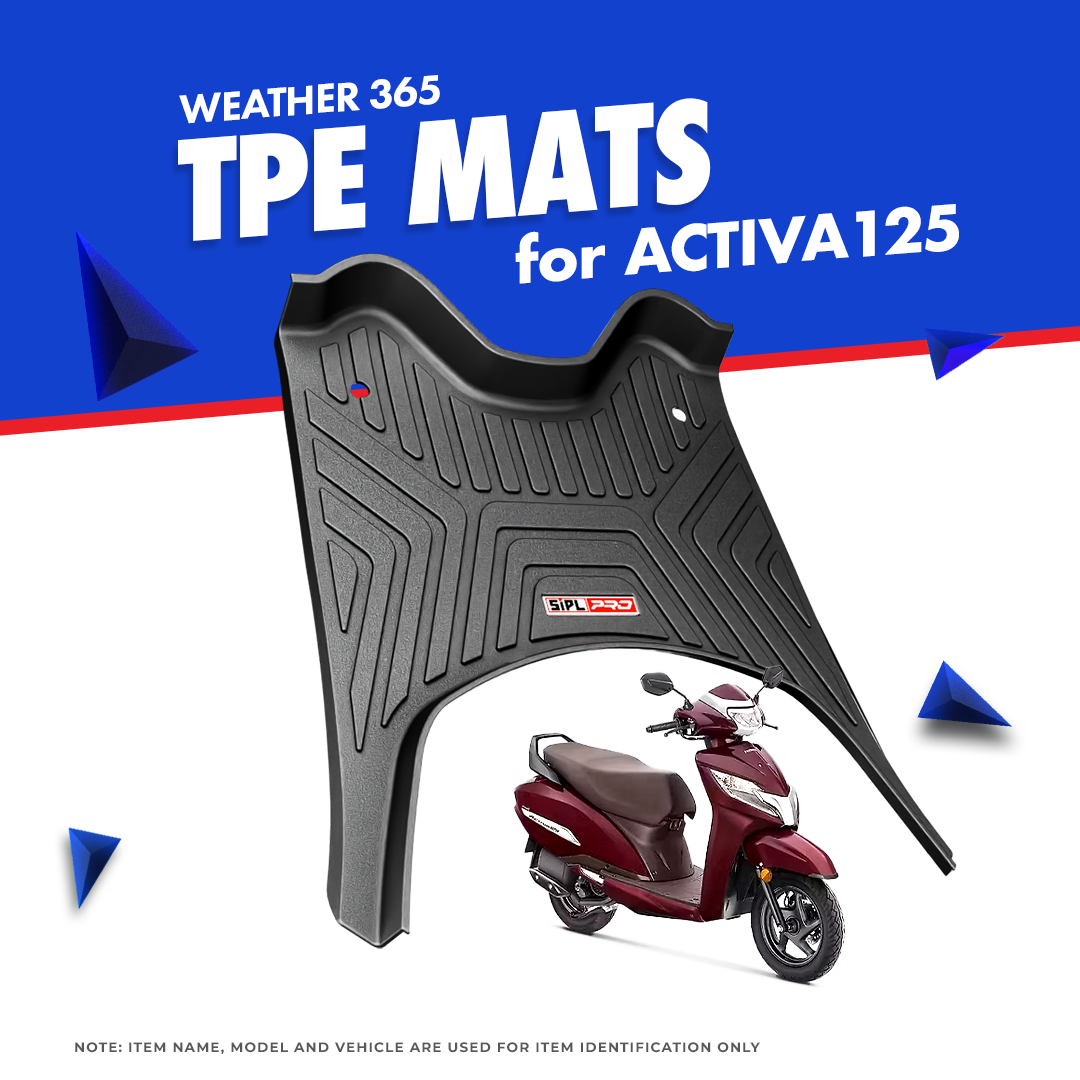 Two Wheeler Floor Mats – Activa 125