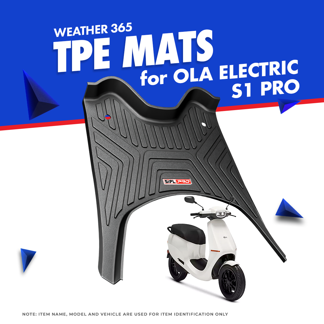 Two Wheeler Floor Mats – OLA Electric S1 Pro
