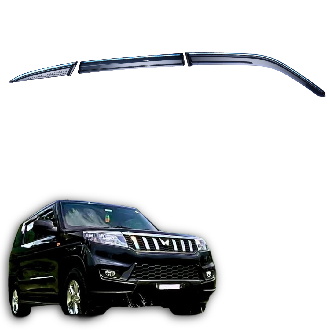 Door Visor Chromeline For BOLERO NEO TUV 300