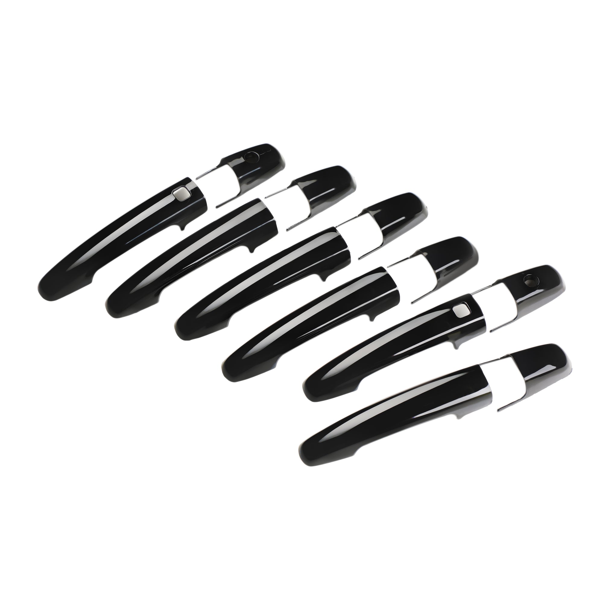 Black Applique Kit for Ertiga 2019+ Set of 6 Items