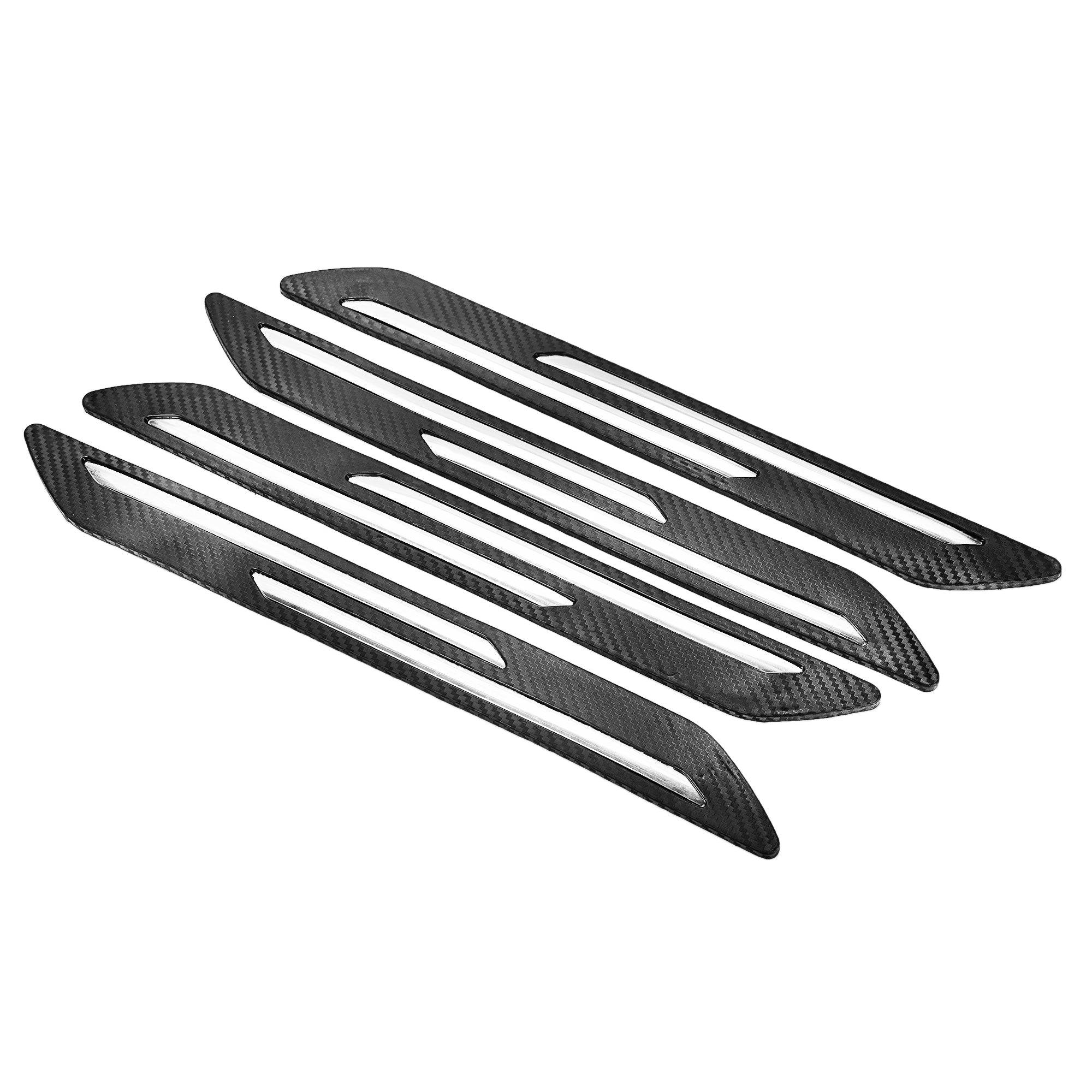 Bumper Protector With Chrome line (Universal For Any Car)