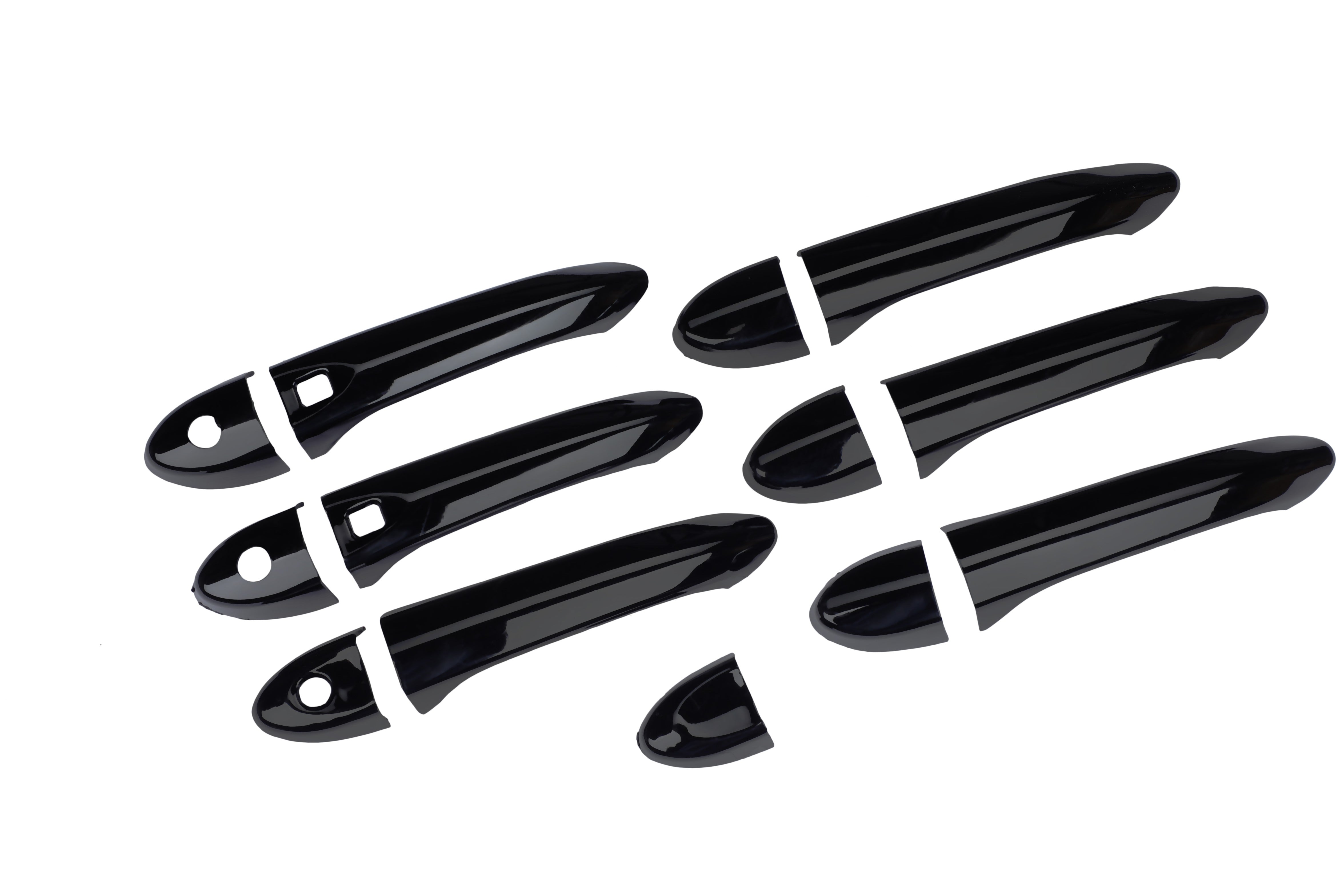 Black Applique Kit for Nexon 2020+ Set of 5 Items