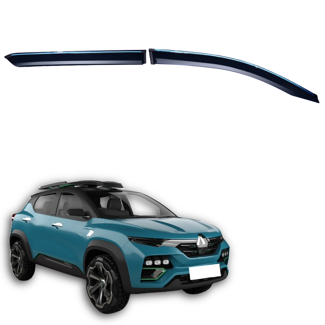 Door Visor Chromeline For Renault Kiger