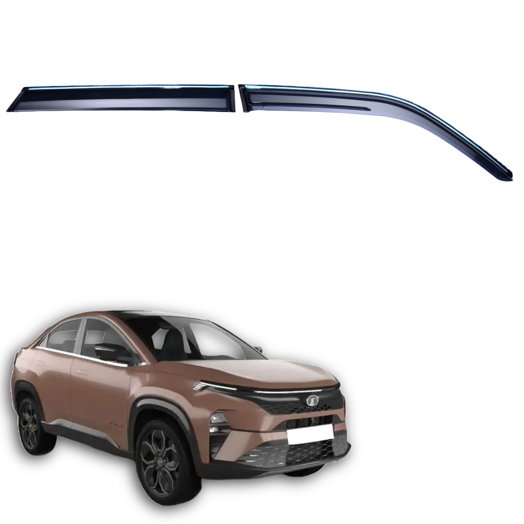 Door Visor Chromeline For TATACurvv EV