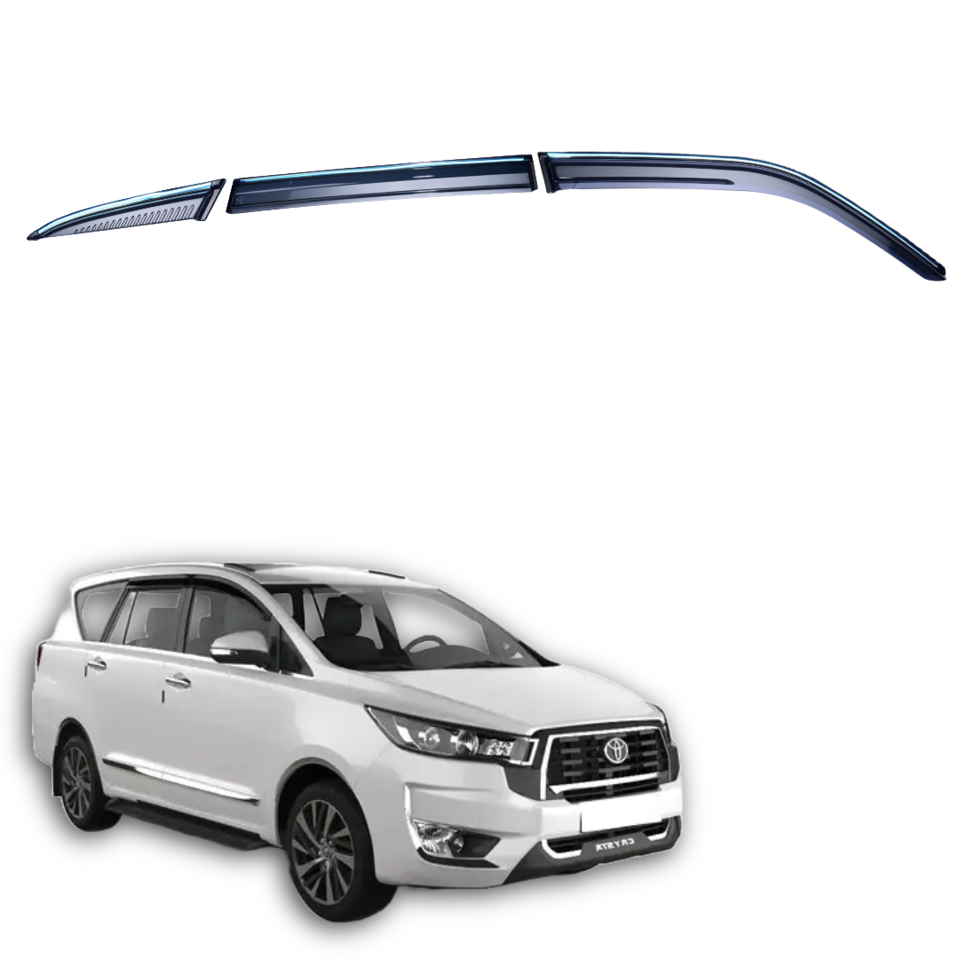 Door Visor Chromeline For Toyota Innova Crysta (2016) Onwards