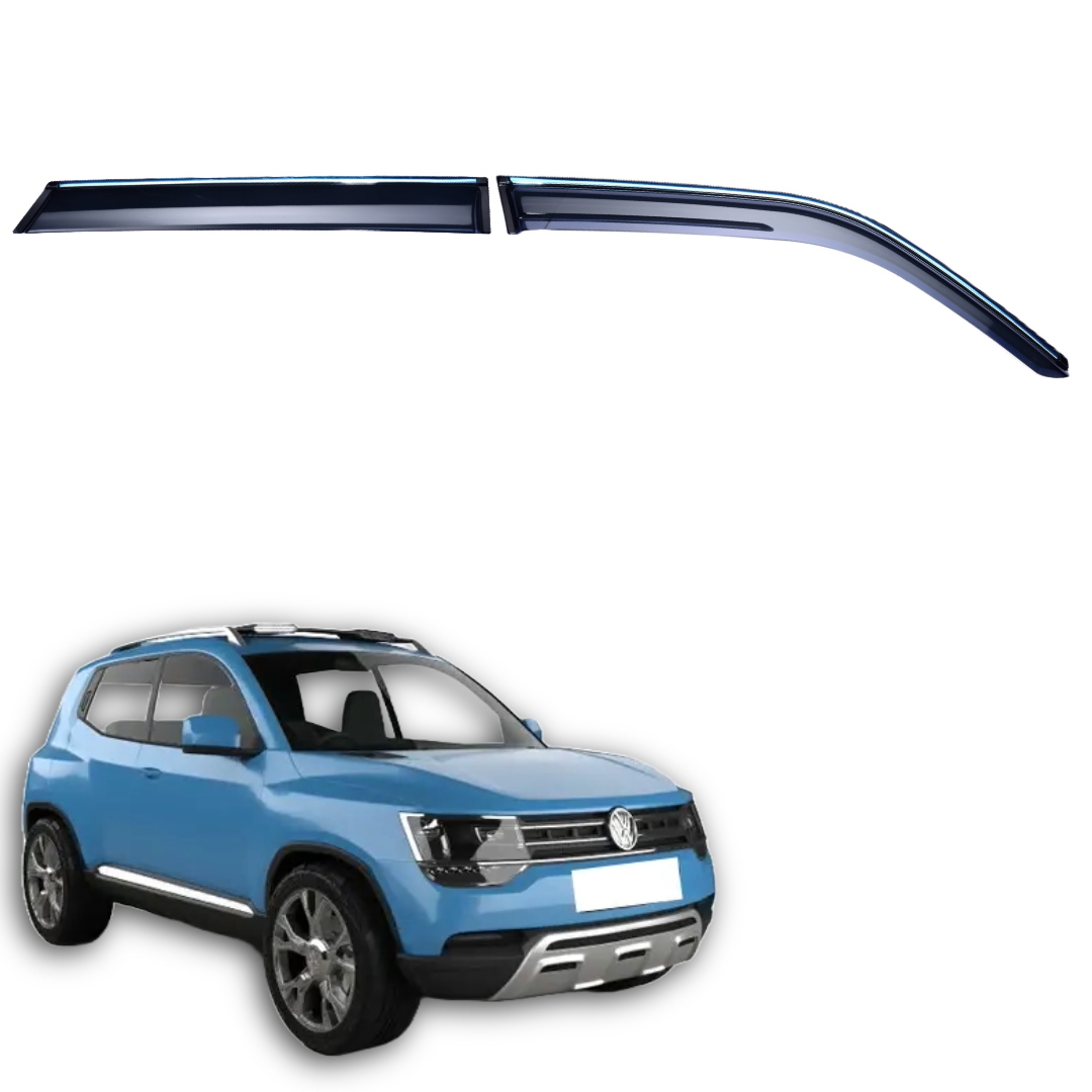 Door Visor Chromeline For Volkswagen Taigun
