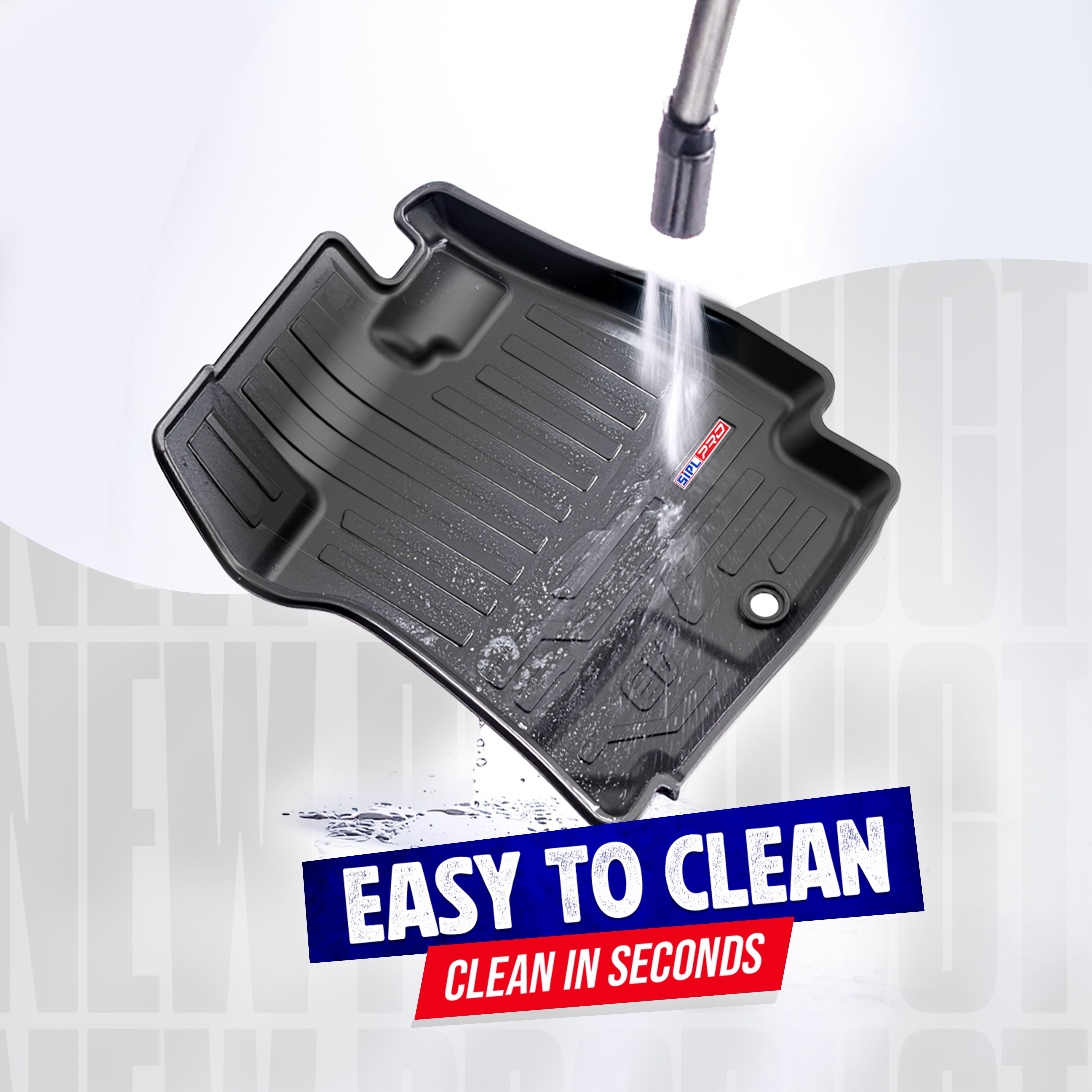 TPE Floor Mat For Toyota Rumion (2023) onwards