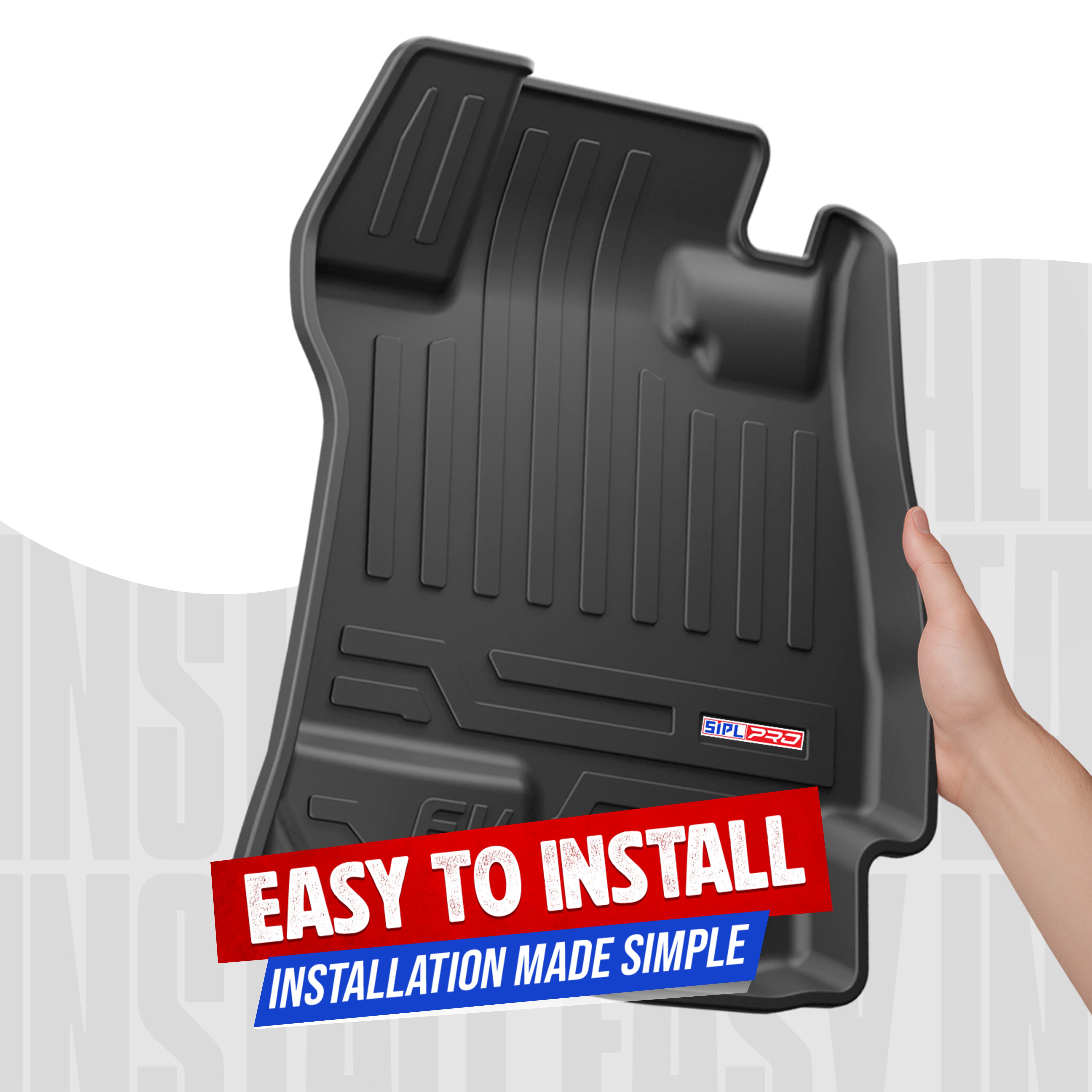 TPE Floor Mat For Toyota Rumion (2023) onwards