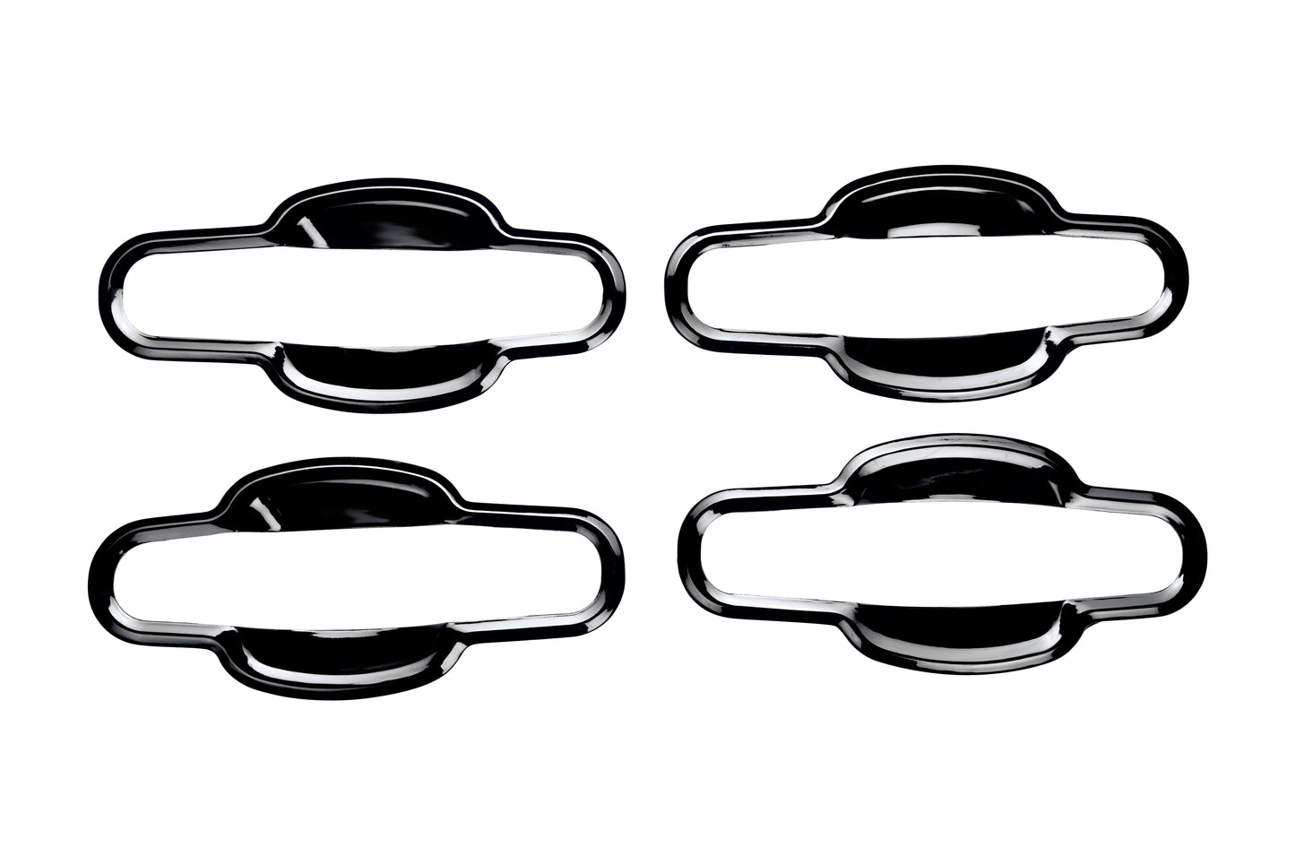 Black Applique Kit for Brezza 2015 Set of 5 Items