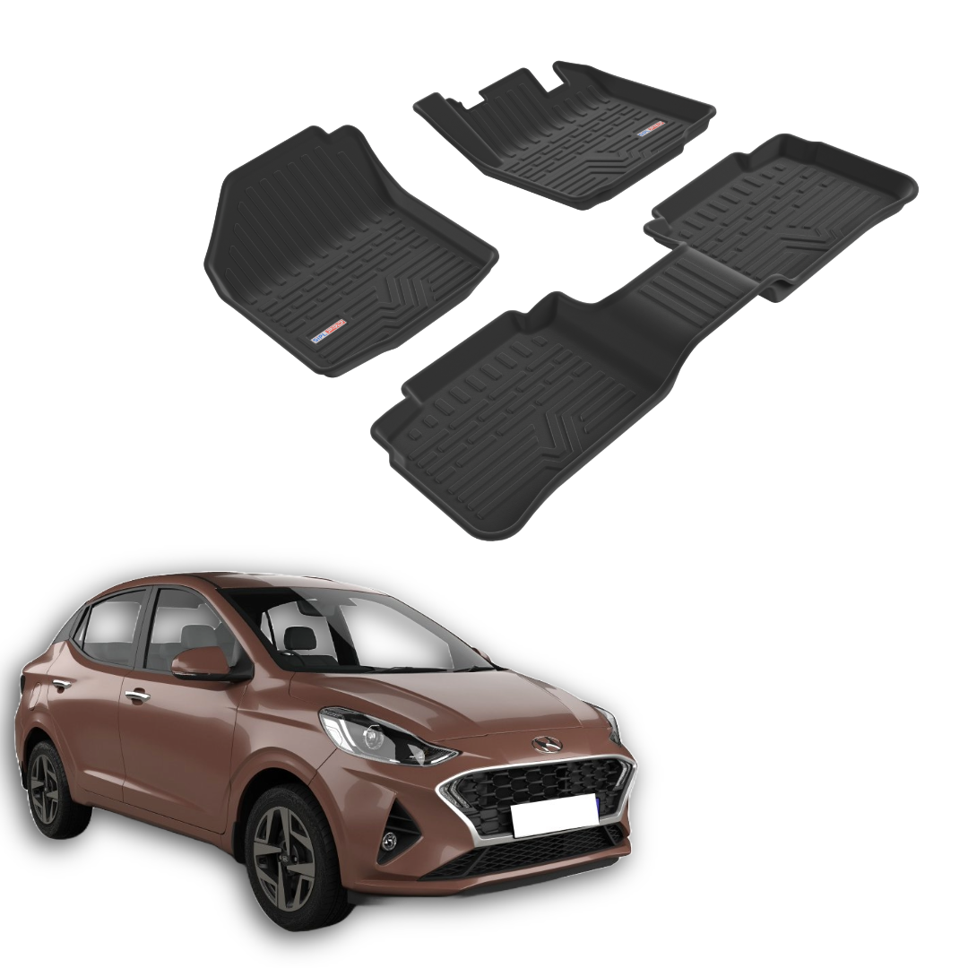 Hyundai Aura Car Floor Mats