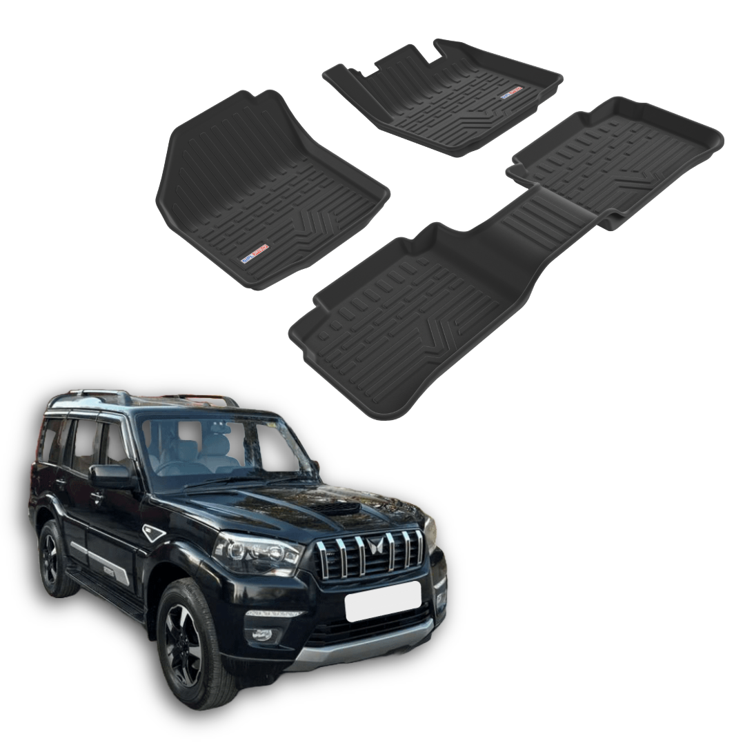Mahindra Scorpio Classic Car Floor Mats