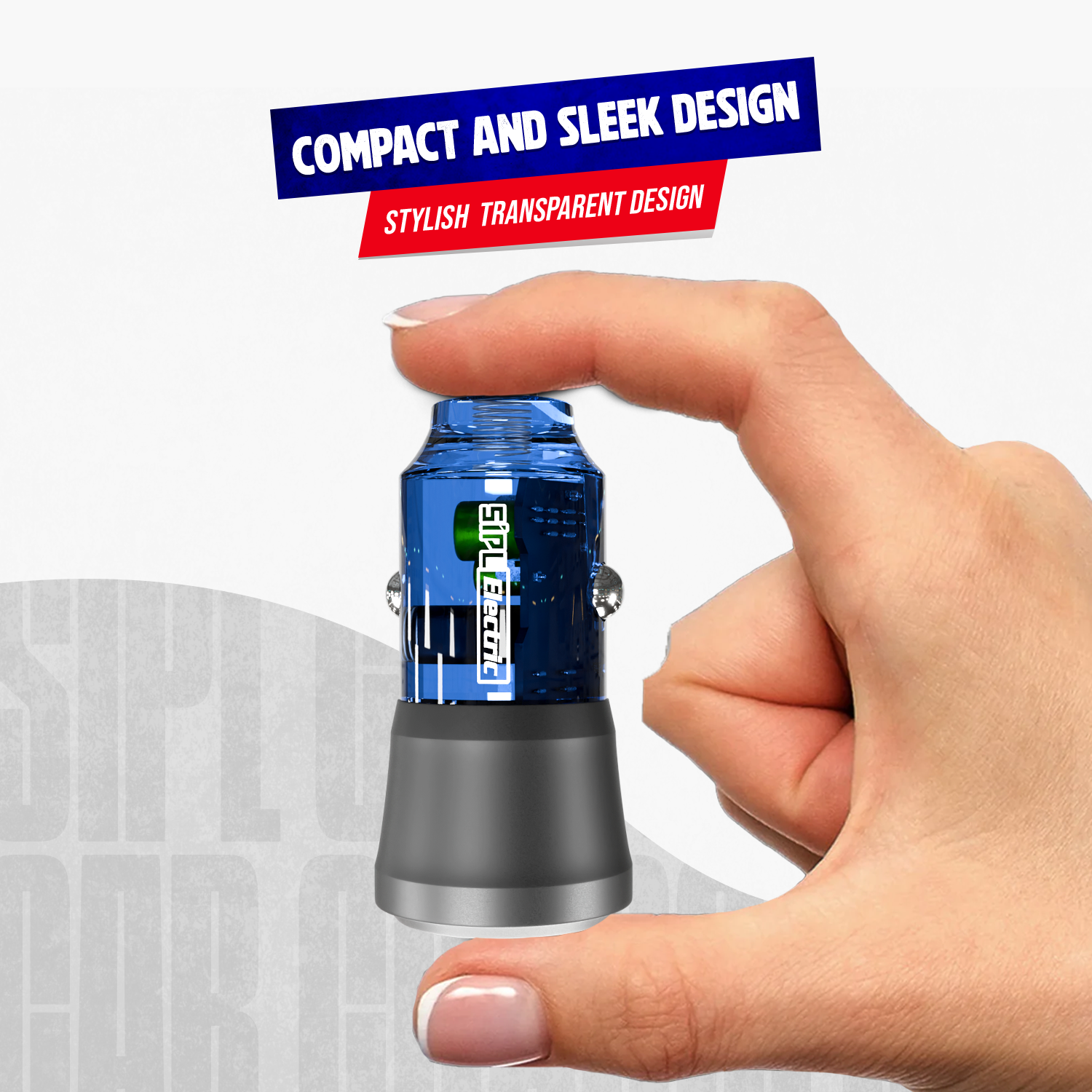 Mobile Car Charger 48W