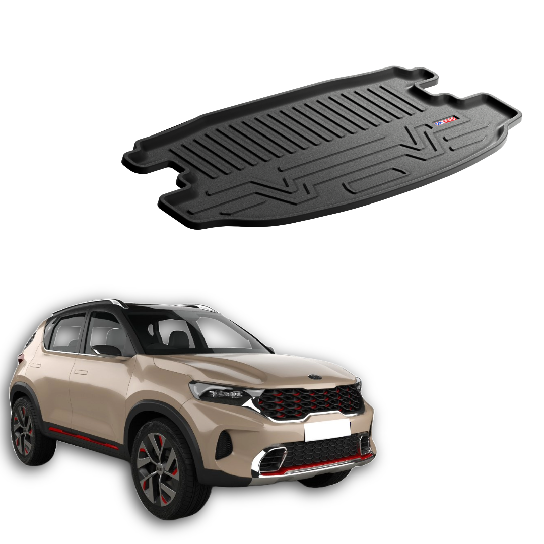 TPE Boot Matt For KIA Sonet (2020) onwards