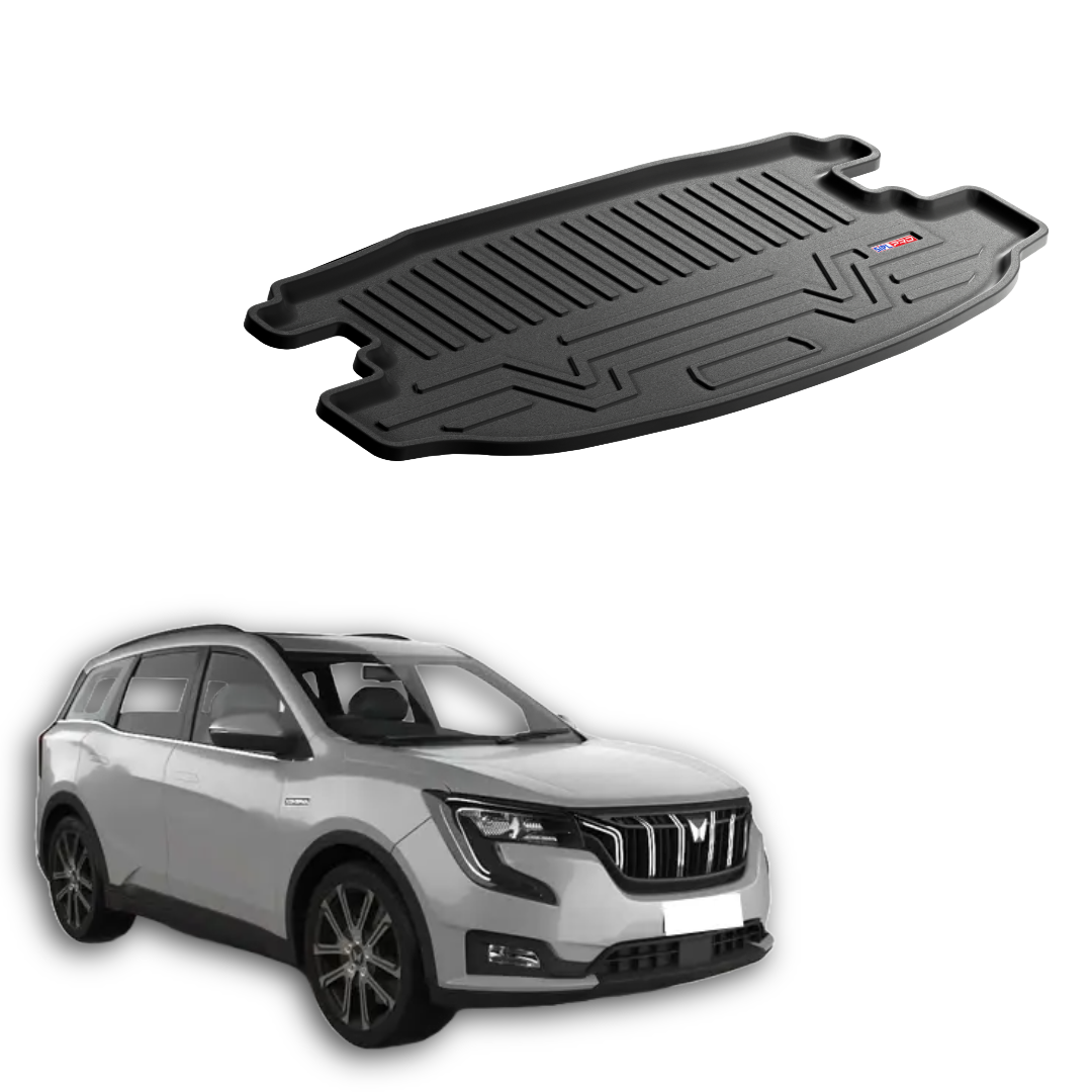 TPE Boot Matt For Mahindra XUV 700 7 seater (2021) Onwards