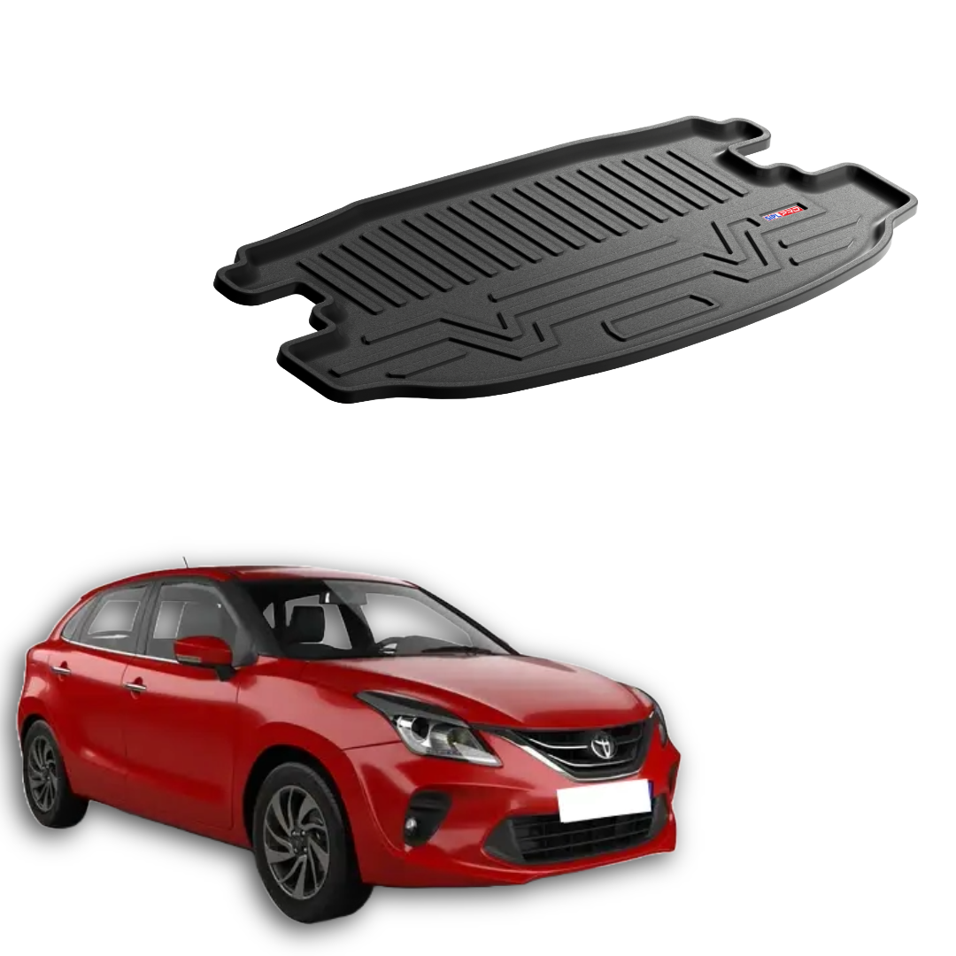 TPE Boot Matt For Toyota Glanza (2019) onwards