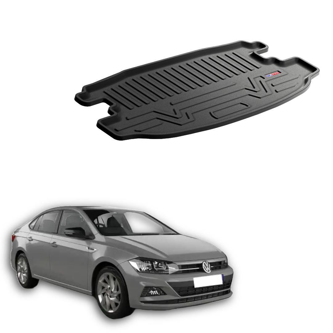TPE Boot Matt For Volkswagen Virtus (2022) onwards
