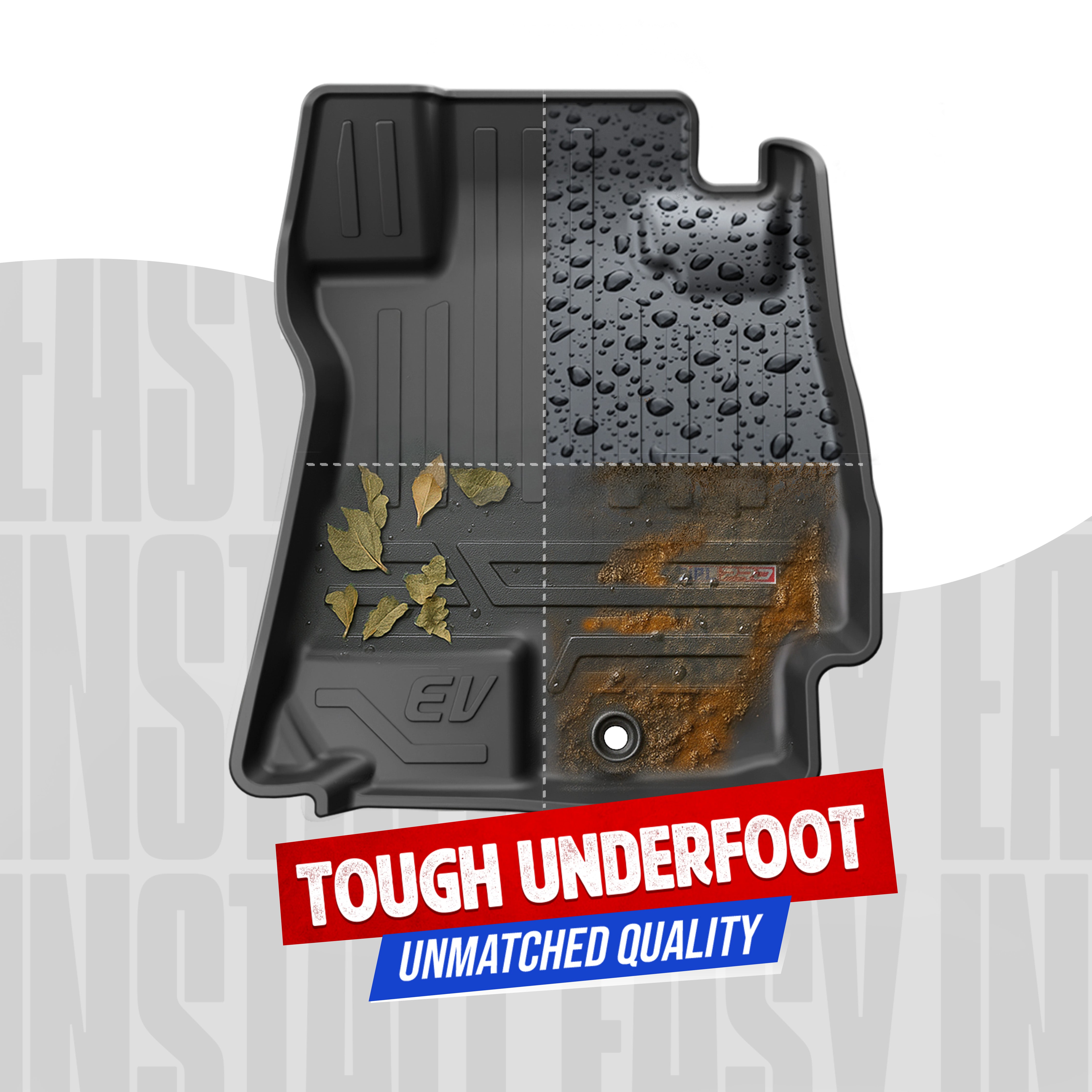 TPE Floor Mat For Toyota Rumion (2023) onwards