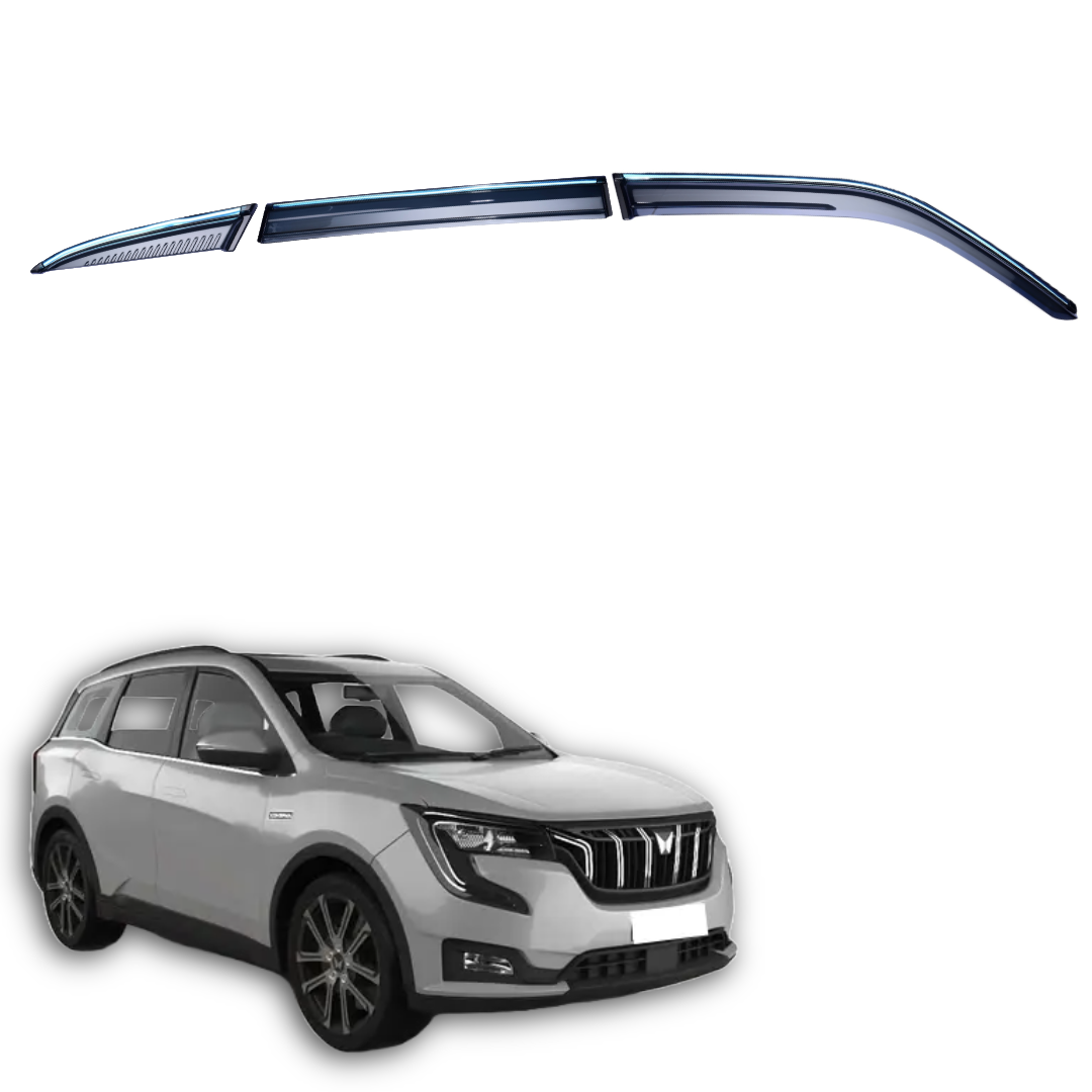 Door Visor Chromeline For mahindra XUV700