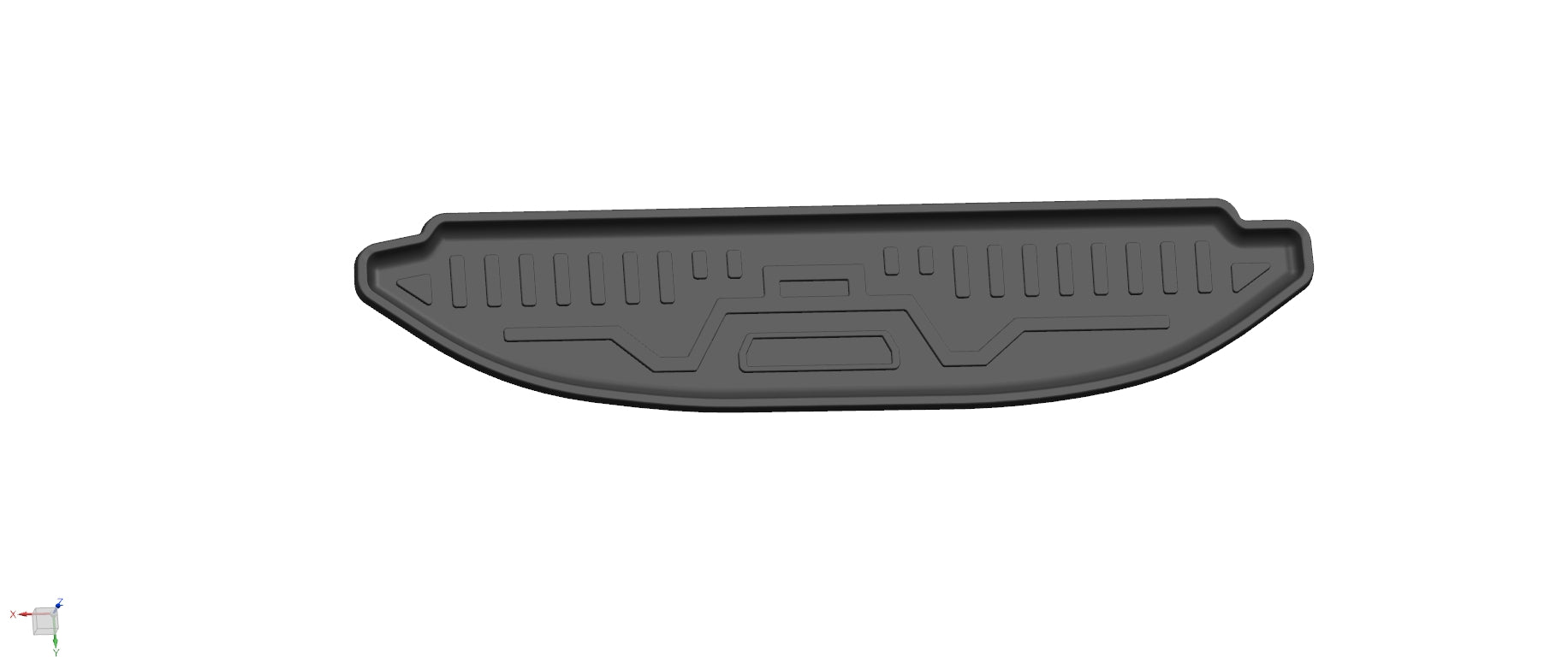 TPE Boot Matt For Mahindra XUV 700 7 seater (2021) Onwards