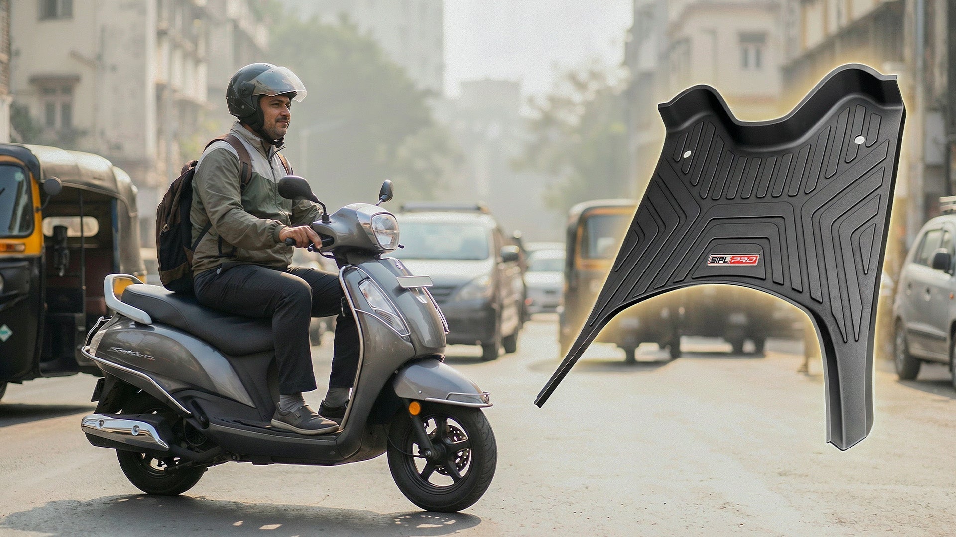 India’s First TPE Two-Wheeler Mats: A Game-Changer for Daily Riders