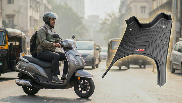 India’s First TPE Two-Wheeler Mats: A Game-Changer for Daily Riders