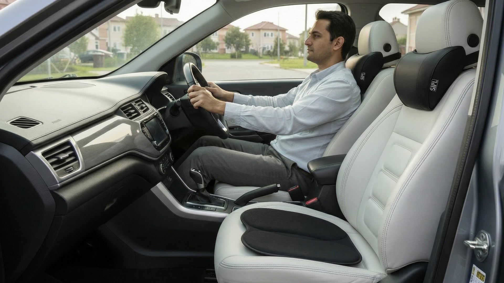 How the Right Car Cushion Can Reduce Back Pain on Long Drives