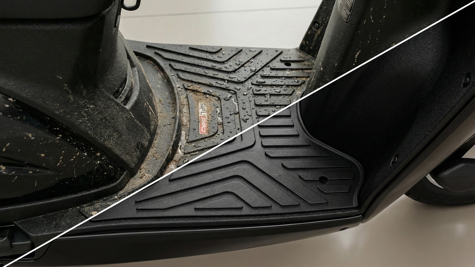 ⁠How TPE Two-Wheeler Mats Protect Your Scooter from Dirt, Water & Wear