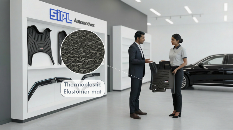 How SIPL Automotives Is Redefining Car Accessories with TPE Technology