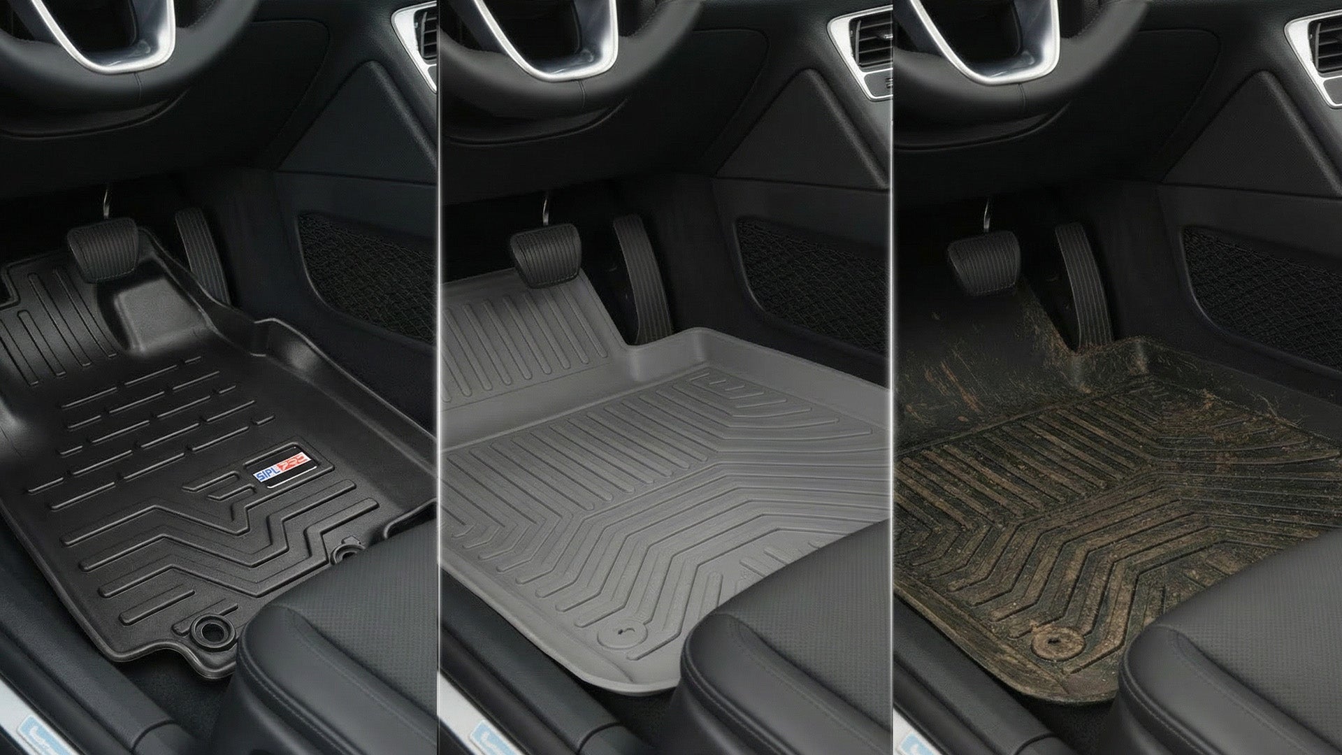 TPE vs PVC vs Rubber Car Mats: Which One Truly Protects Your Car?