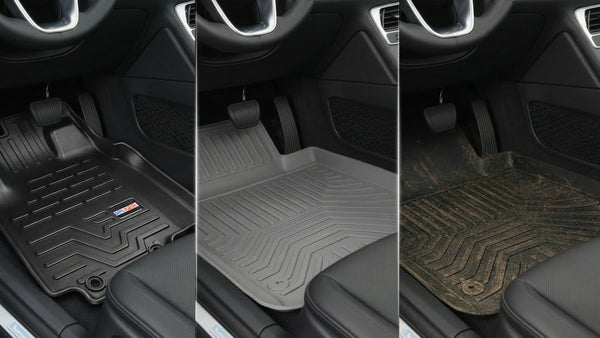 TPE vs PVC vs Rubber Car Mats: Which One Truly Protects Your Car?