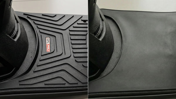 TPE Two-Wheeler Mats vs Traditional Rubber Mats: What’s the Difference?
