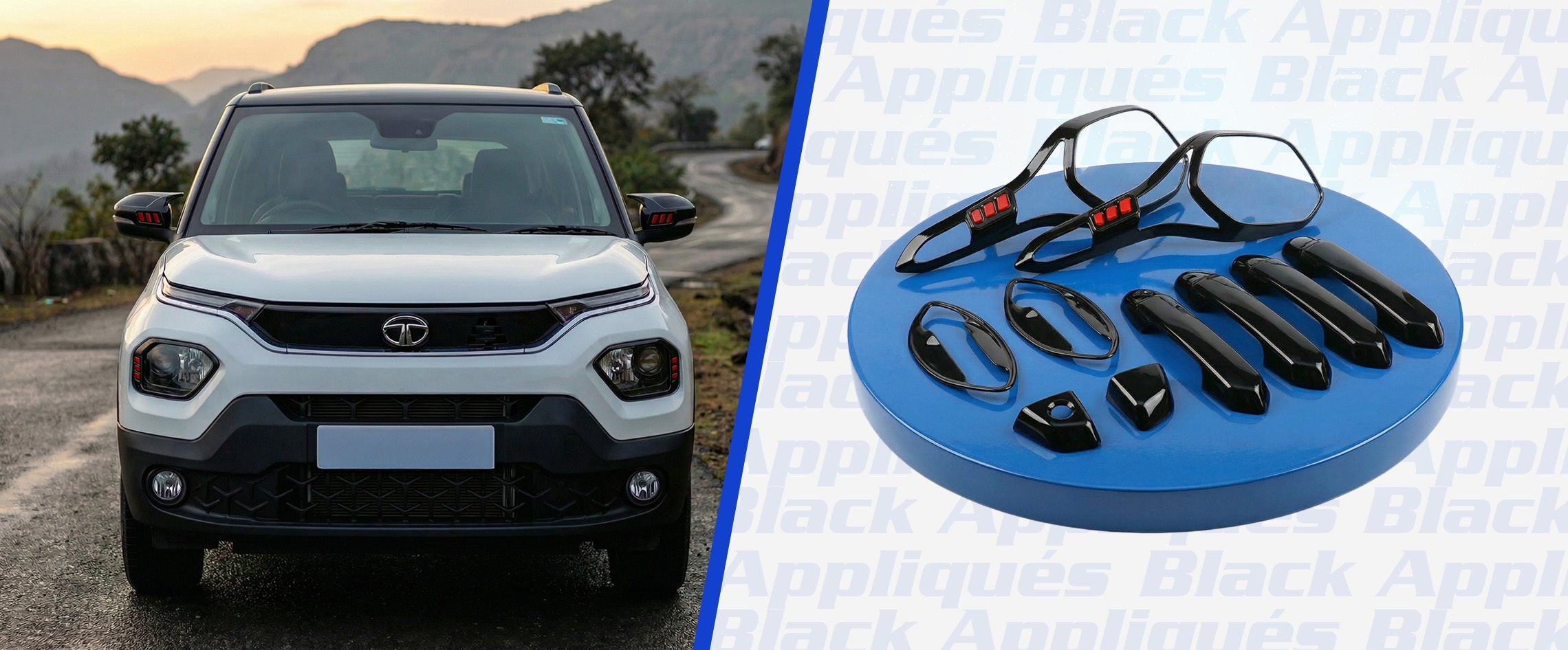 Black Styling Kits