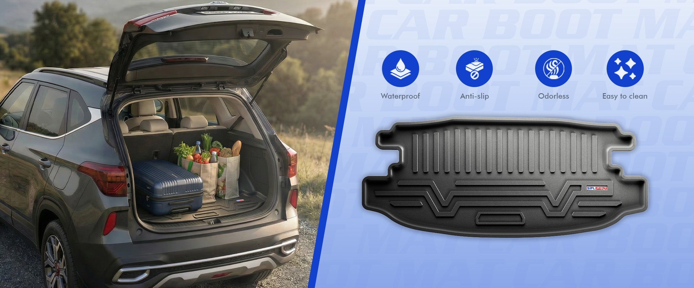 Car Boot Mats