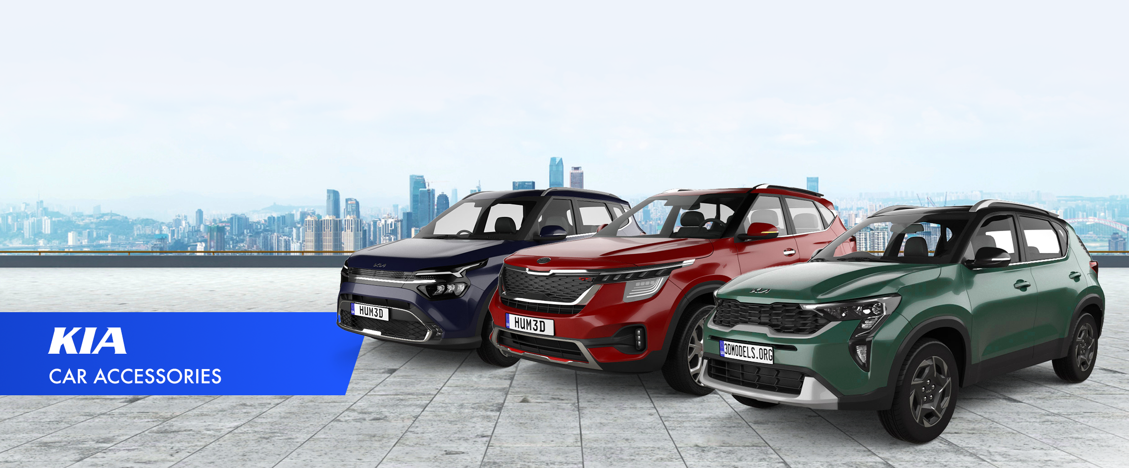 kia Syros Accessories