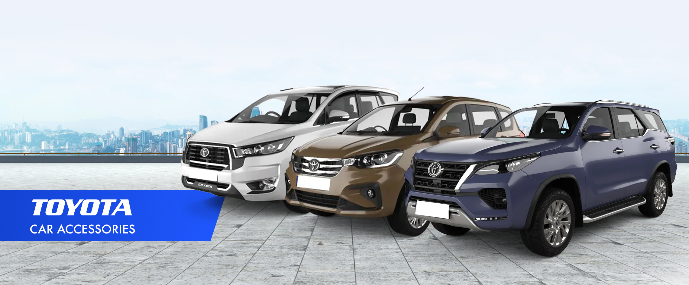 Toyota ⁠Rumion Accessories