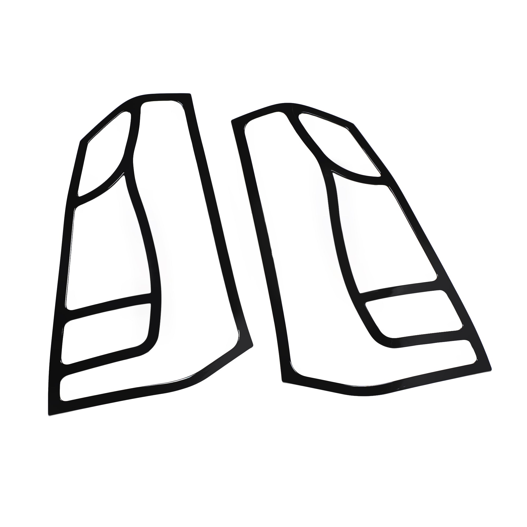 Black Como Kit for Wagon-R 2013 Set of 5 Items