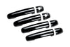 Black Applique Kit for Brezza 2015 Set of 5 Items