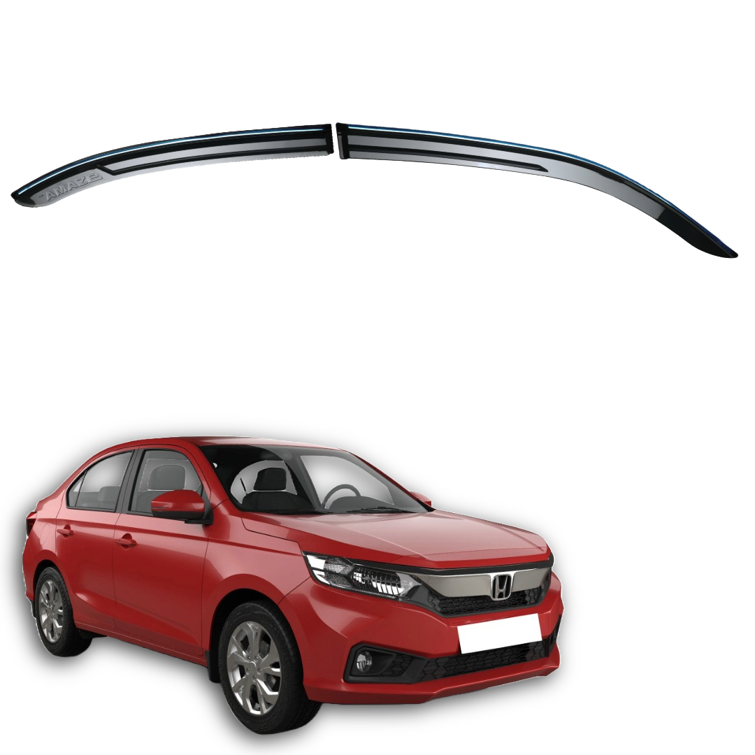 Door Visor Chromeline For Honda Amaze	(2018) Onwards