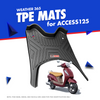Two Wheeler Floor Mats for Suzuki Access 125