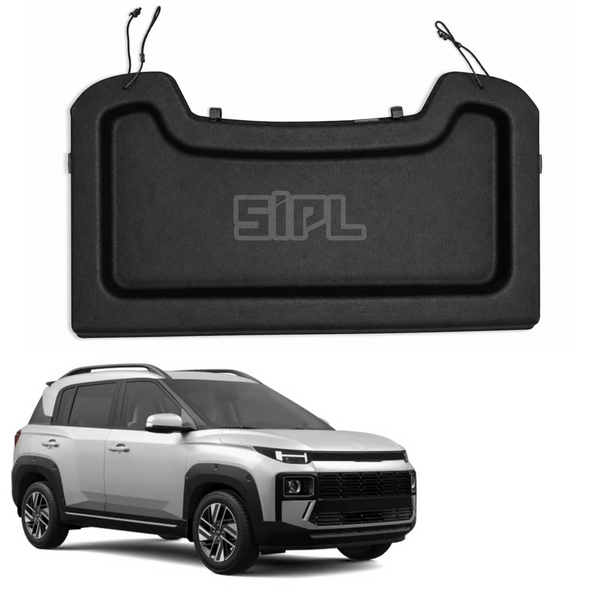 SIPL BPT Car Parcel Tray for Hyundai Exter 2024 | Custom Fit