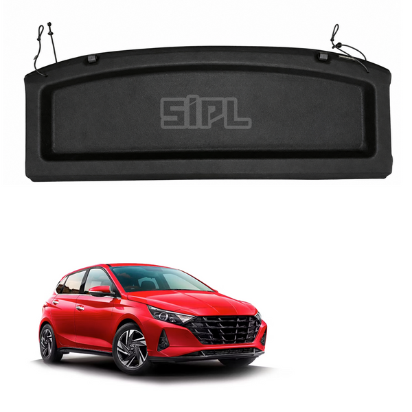 SIPL BPT Car Parcel Tray for Hyundai i20 (2020 Feb – Present) | Custom Fit