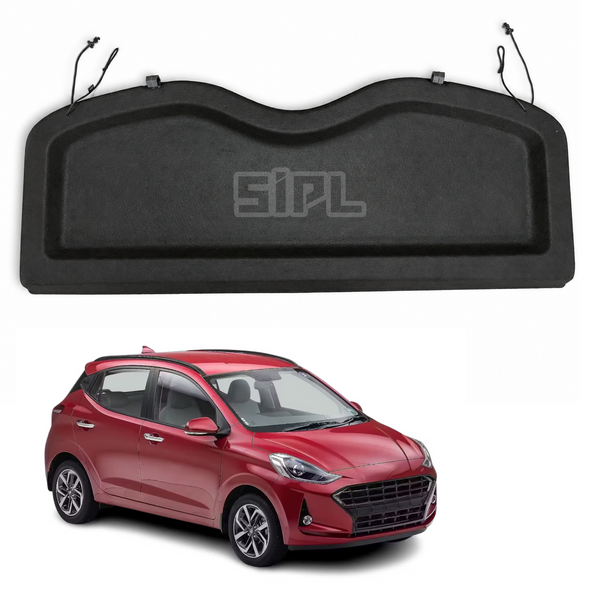 SIPL BPT Car Parcel Tray for Hyundai Grand i10 Nios (2019 Onwards) | Custom Fit