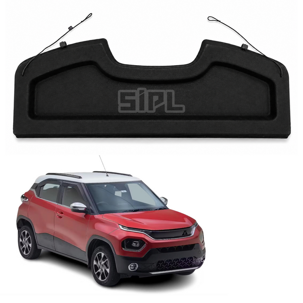 SIPL BPT Car Parcel Tray for Tata Punch (2021 Onwards) | Custom Fit