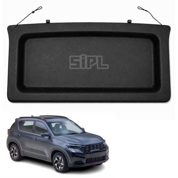 SIPL BPT Car Parcel Tray for Kia Sonet (All Models) | Custom Fit